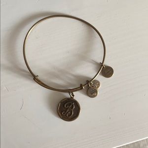 Alex & Ani Letter B bracelet